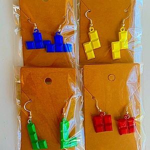 Game earrings